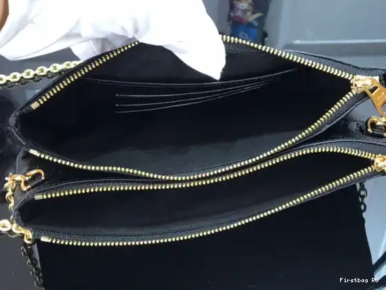 First bags ru LOUIS DOUBLE ZIP VUITTON POCHETTE 0522